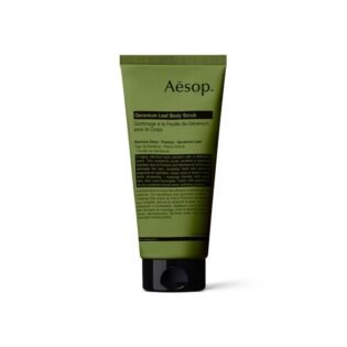 Geranium Leaf Body Scrub